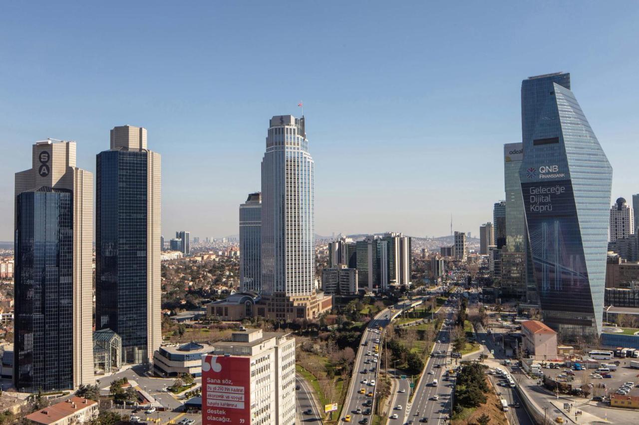 Camera Deluxe Doppia con Letti Singoli con Vista Panoramica Città